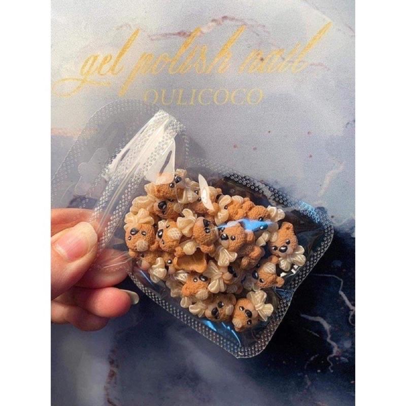 GẤU BỘT NƠ