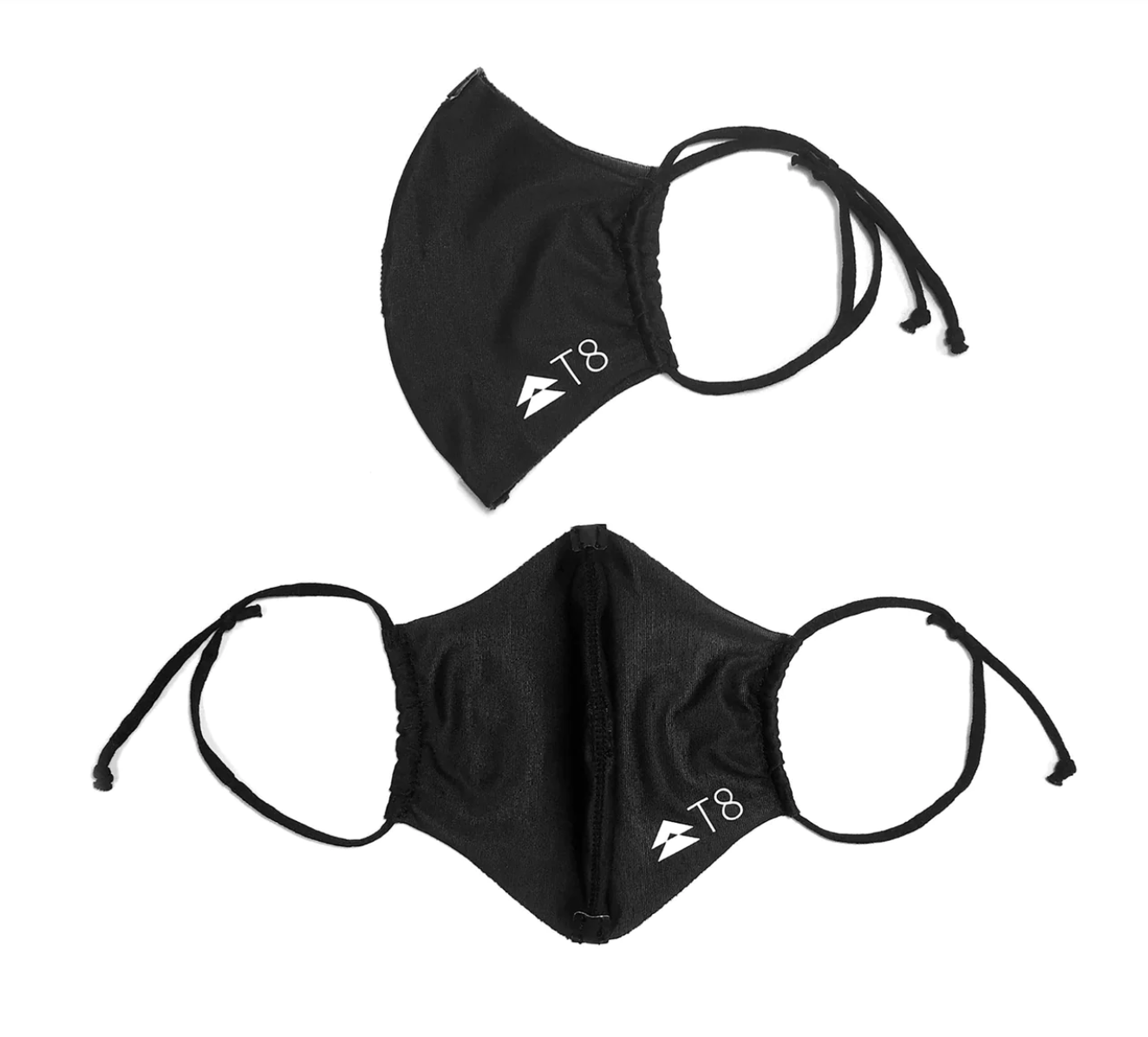 Khẩu Trang Chạy Bộ T8 Running Mask Max O2 - (Pack 2 Chiếc)