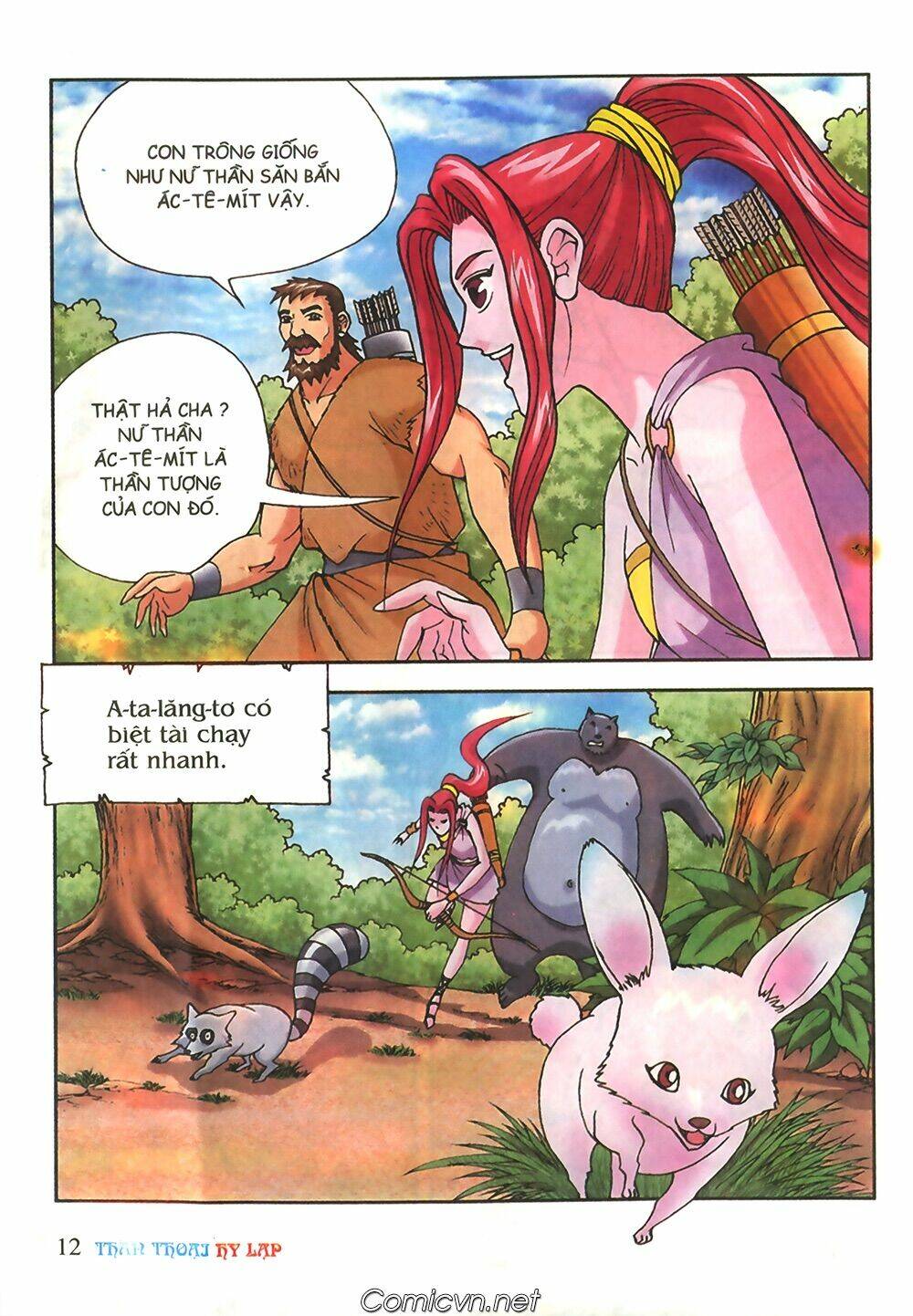 thần thoại hy lạp màu chapter 46 12