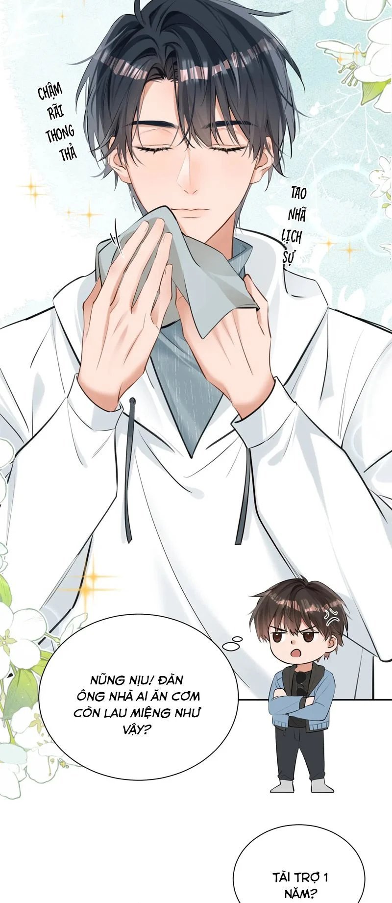 kẻ thù không đội trời chung của tôi cuối cùng cũng phá sản rồi chapter 5 8