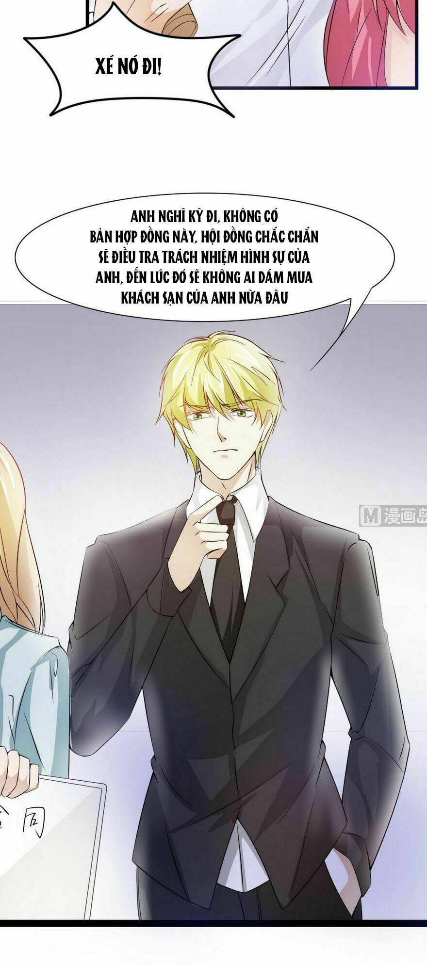 chủ tịch và nữ sát thủ chapter 50 9