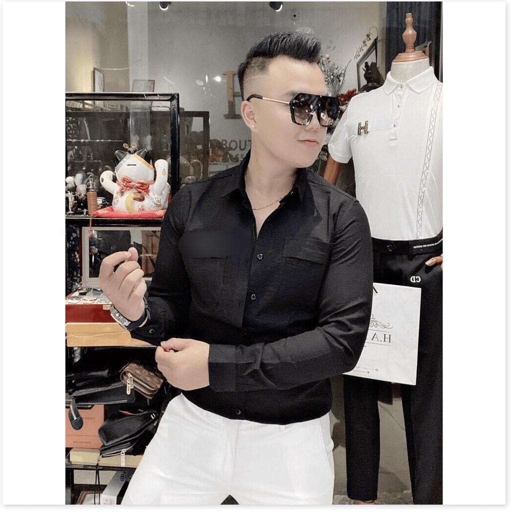 ÁO SƠ MI NAM TAY DÀI SIÊU ĐẸP , NGẦU , CHẤT CHO ANH EM KME FASHION