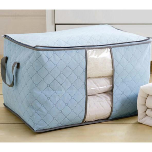 Túi Đựng Chăn Màn Dáng Ngang , Đựng Quần Áo, Đồ Tiện Dụng - Free Ship Toàn Quốc