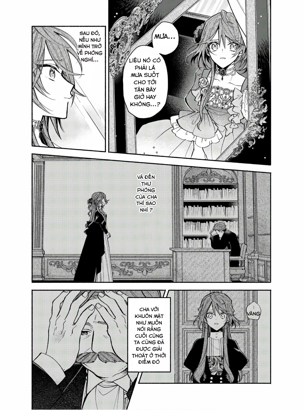 Moto Akuyaku Reijo Makimodotta No De Ouji-Sama Kara Tousou Shiyou To Omoimasu! Chapter 1 - Trang 2