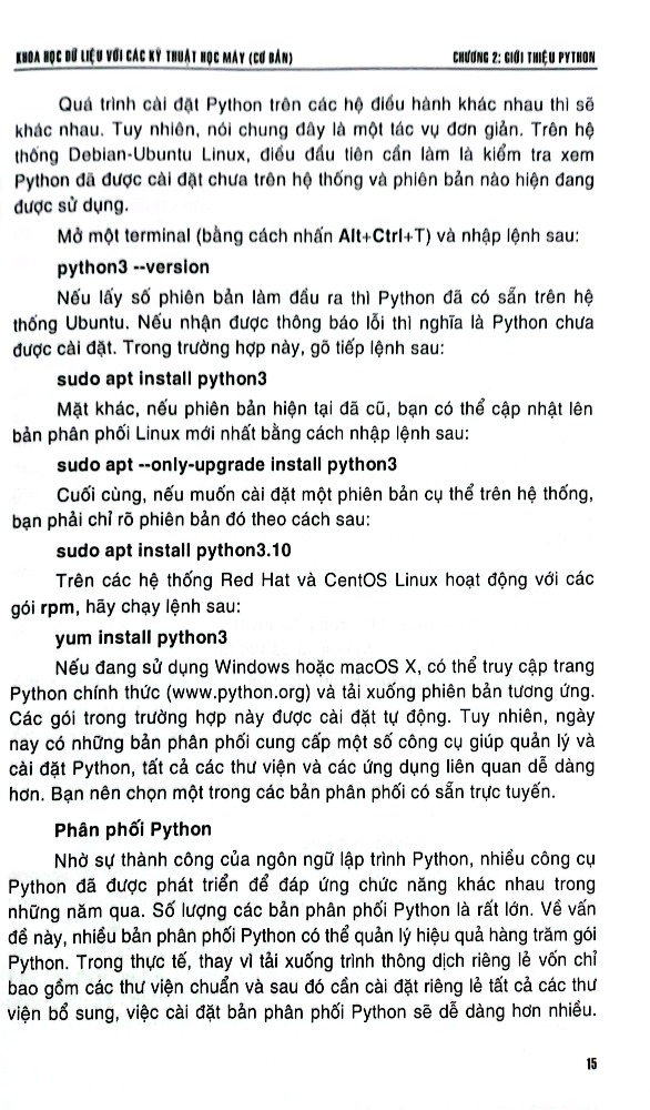 Khoa Học Dữ Liệu Với Các Kỹ Thuật Học Máy (Cơ Bản) - Đỗ Như Tài, Cổ Tồn Minh Đăng, Lai Đình Khải, Nguyễn Quốc Huy