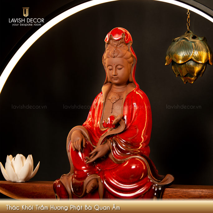 Thác Khói Trầm Hương Phật Bà Quan Âm