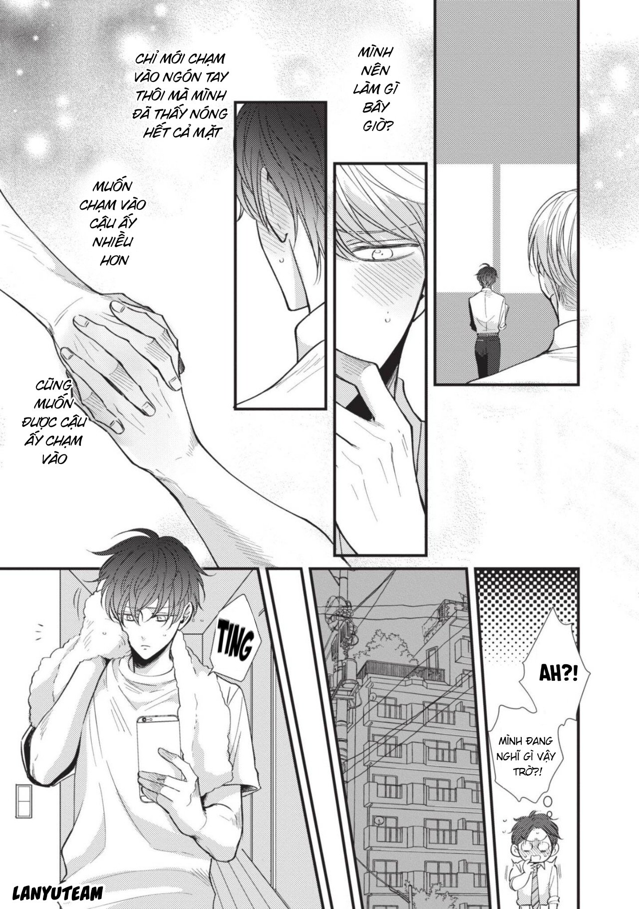 chúng tôi chỉ là những beta bình thôi mà! chapter 1 17