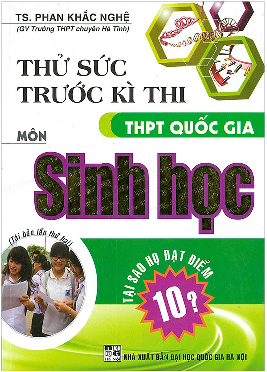 Thử Sức Trước Kì Thi THPT Quốc Gia Môn Sinh Học
