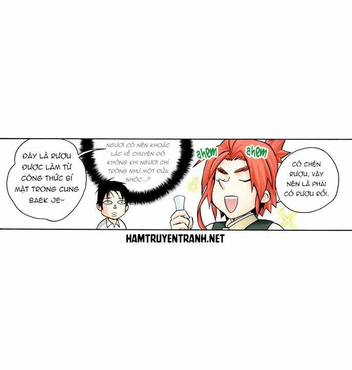 ngôi nhà của người phục chế chapter 8 27