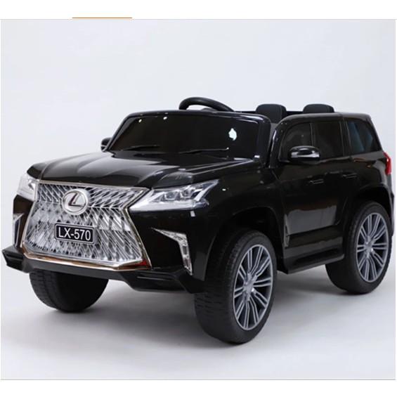 Xe ô tô điện trẻ em lexus LX 570 ( Điều khiển từ xa )