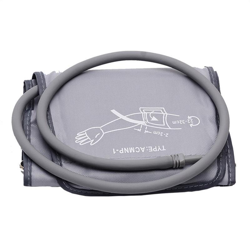 Adult Arm Blood Pressure Cuff Belt 22-32 CM Tonometer Sphygmomanometer Upper Cuff For Arm Blood Pressure Monitor Meter