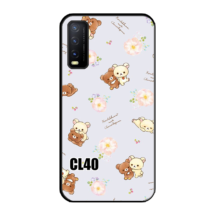 Ốp Lưng Dẻo Dành Cho VIVO Y20s