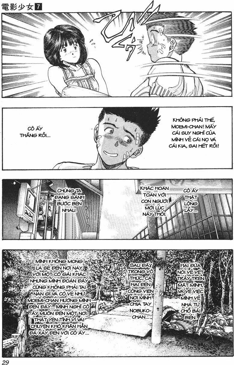 amano ai - bạn gái trong tivi chapter 56 6