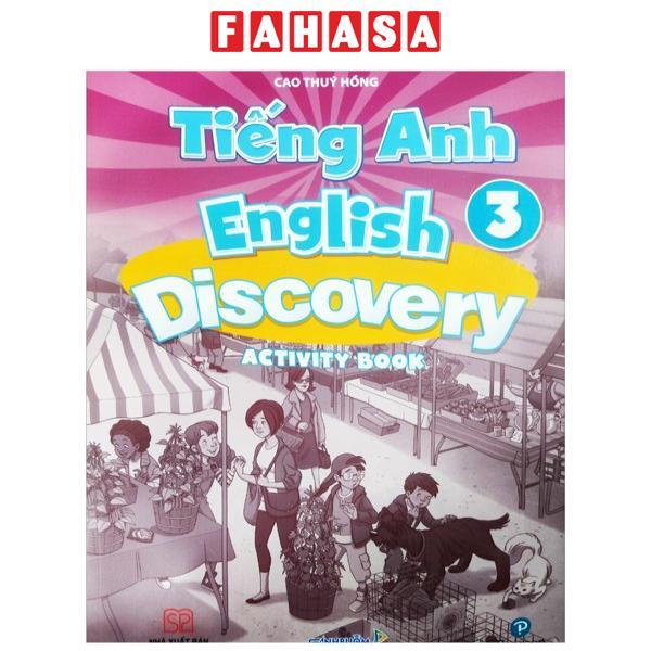 Tiếng Anh 3 - English Discovery - Activity Book (2023)