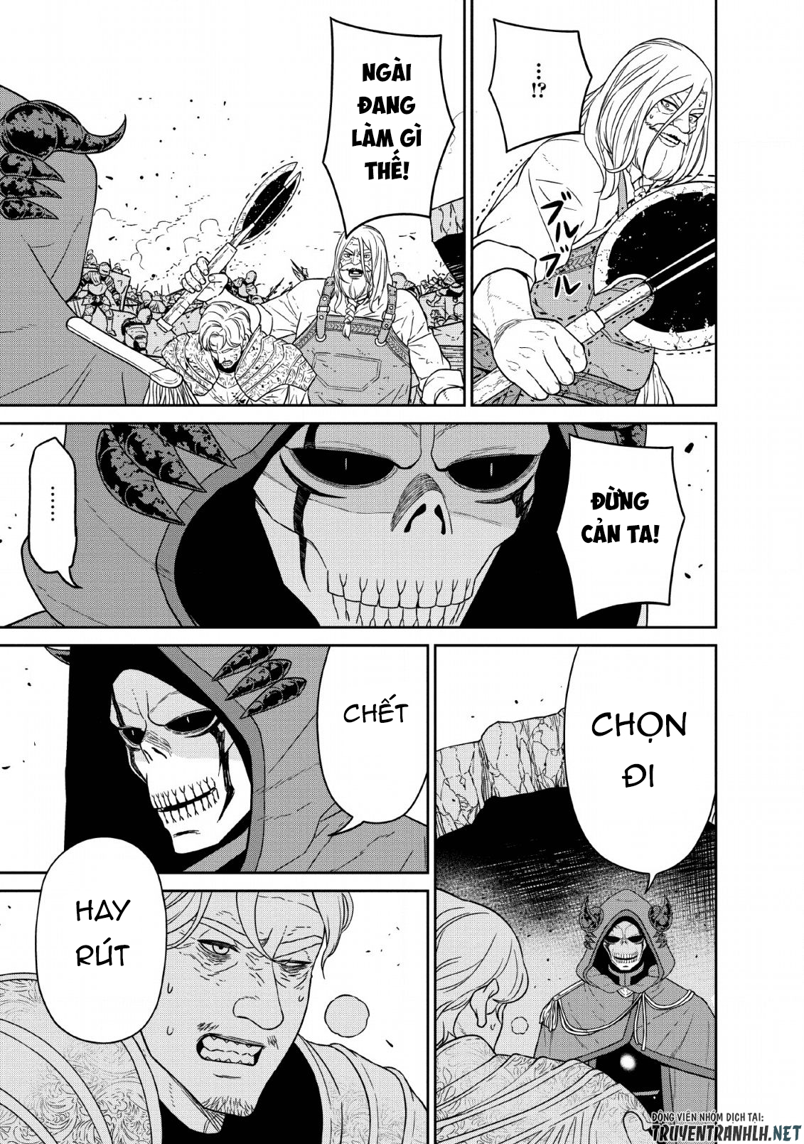 pháp sư mạnh nhất quân đội ma vương hoá ra là con người chapter 13 28