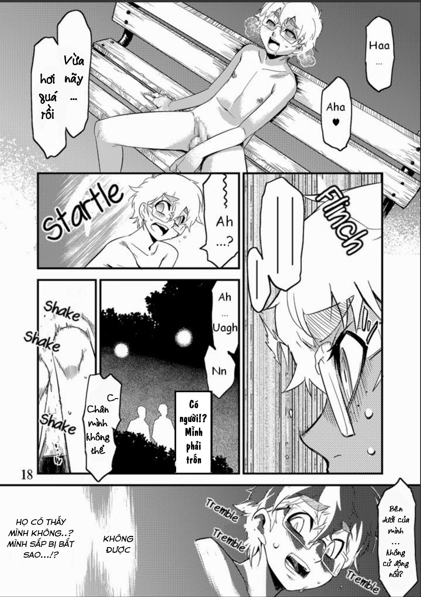 oneshot hỏny nhà rô lai chapter 22 21