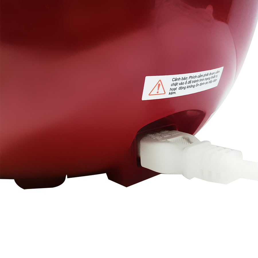 Nồi Cơm Điện Sharp KS-A08V-RD - Đỏ - Hàng chính hãng