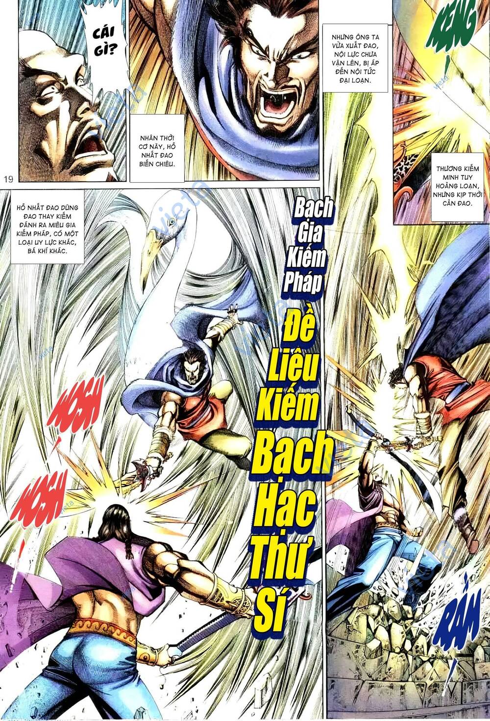 tuyết sơn phi hồ - mã vinh thành chapter 4 5