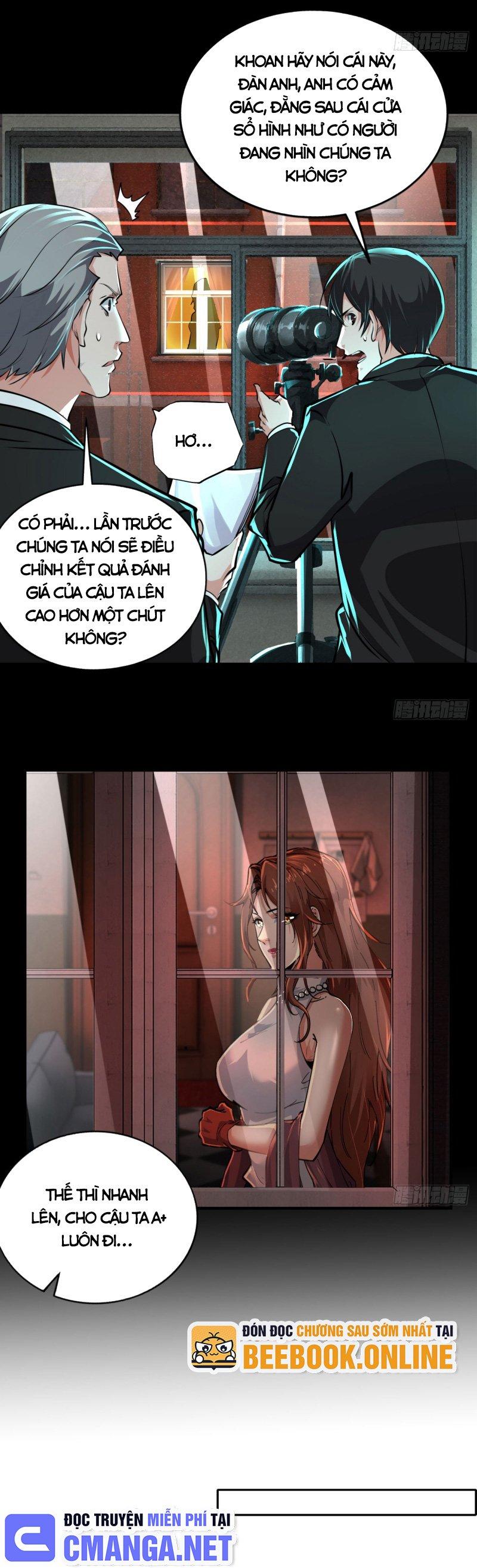 bắt đầu từ trăng đỏ chapter 85 7