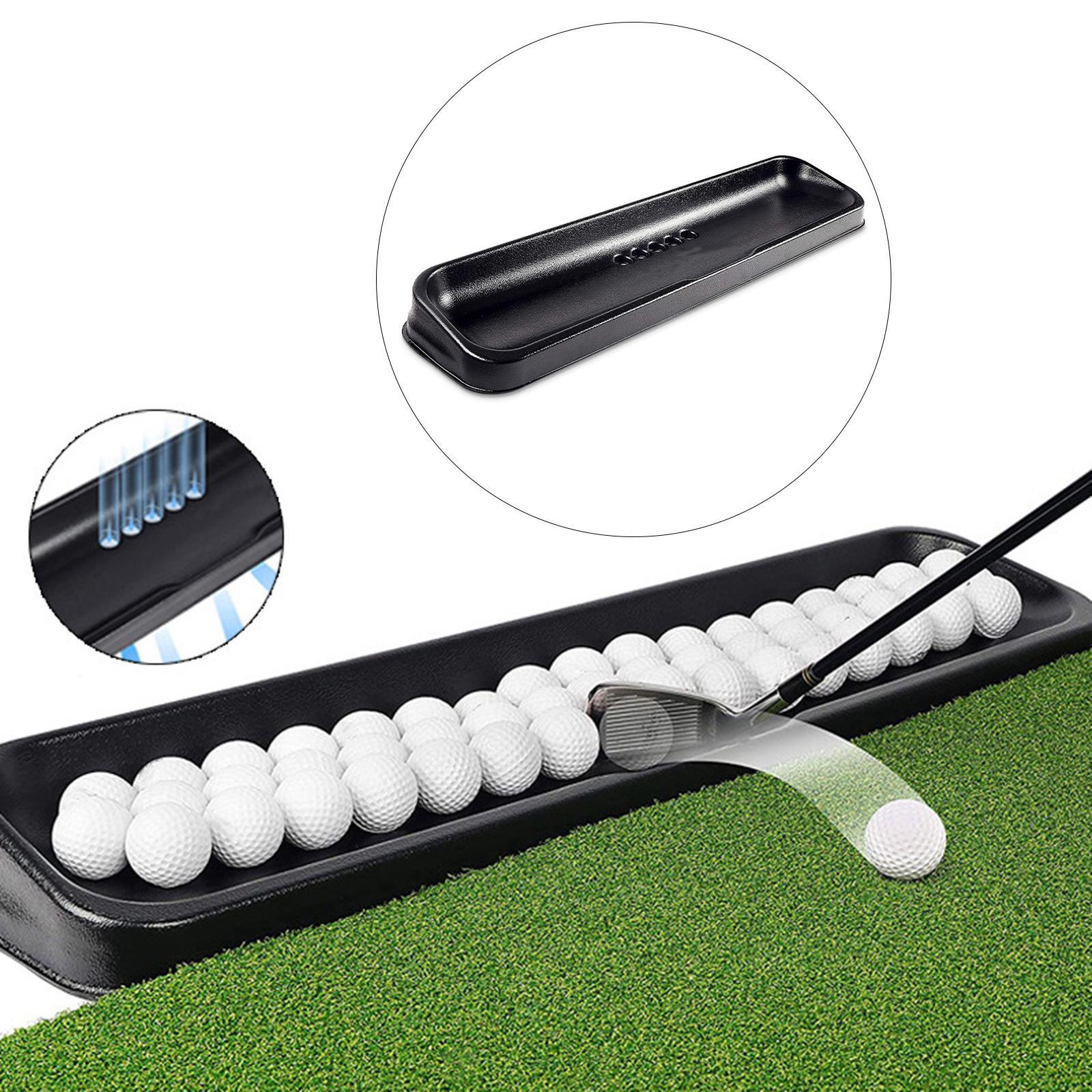 Golf Ball Tray Golf Ball Holder Golf Accessories Range Practice