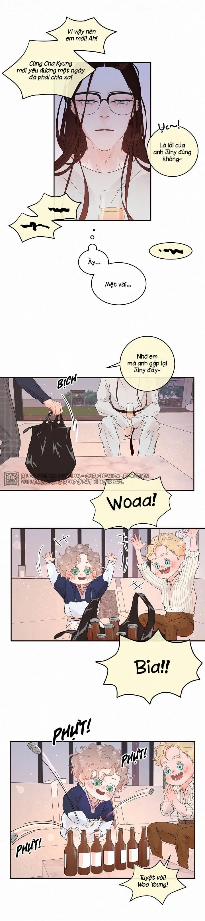 làm cách nào để theo đuổi một alpha? chapter 83.1 5