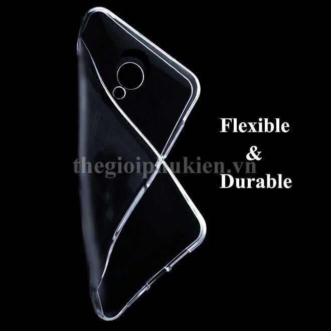 Ốp lưng Meizu M5 Note dẻo trong siêu mỏng 0.5 mm