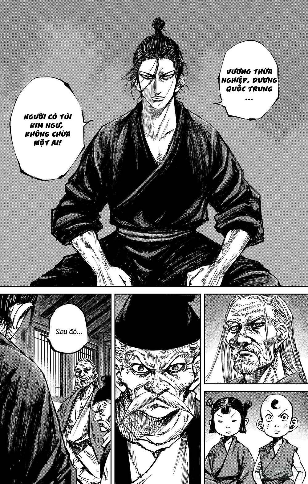 thích khách tín điều chapter 36 13