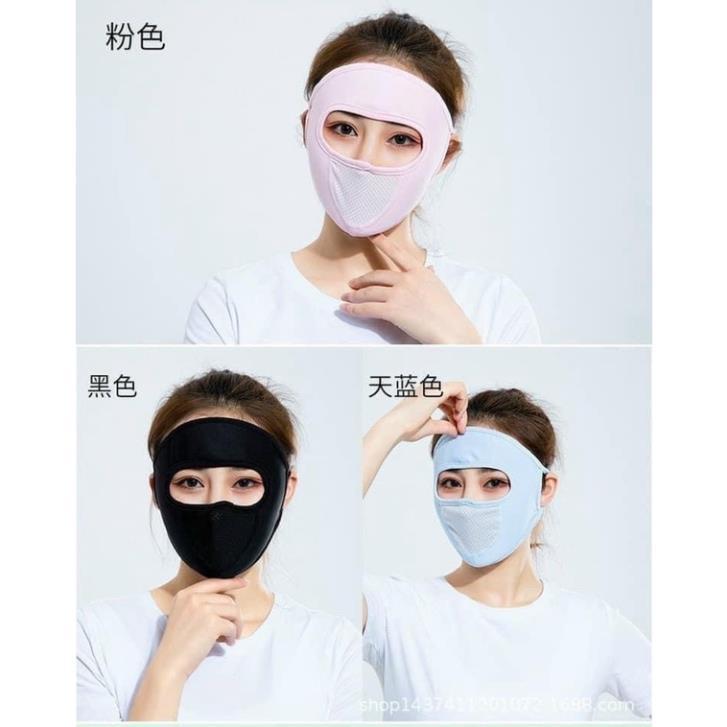 KHẨU TRANG NINJA CHỐNG TIA UV THÔNG HƠI KHÁNG KHUẨN