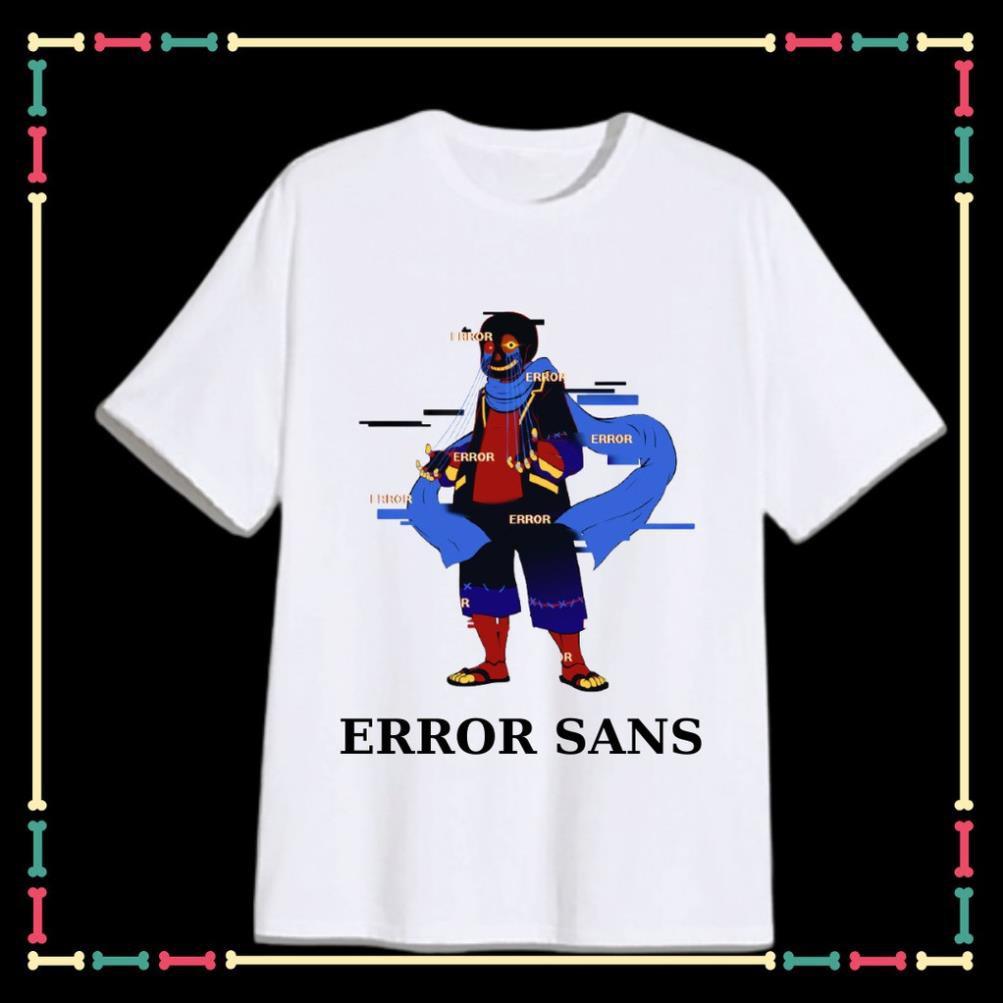 ÁO THUN BÉ TRAI IN HÌNH ERROR SANS cực chất giá rẻ