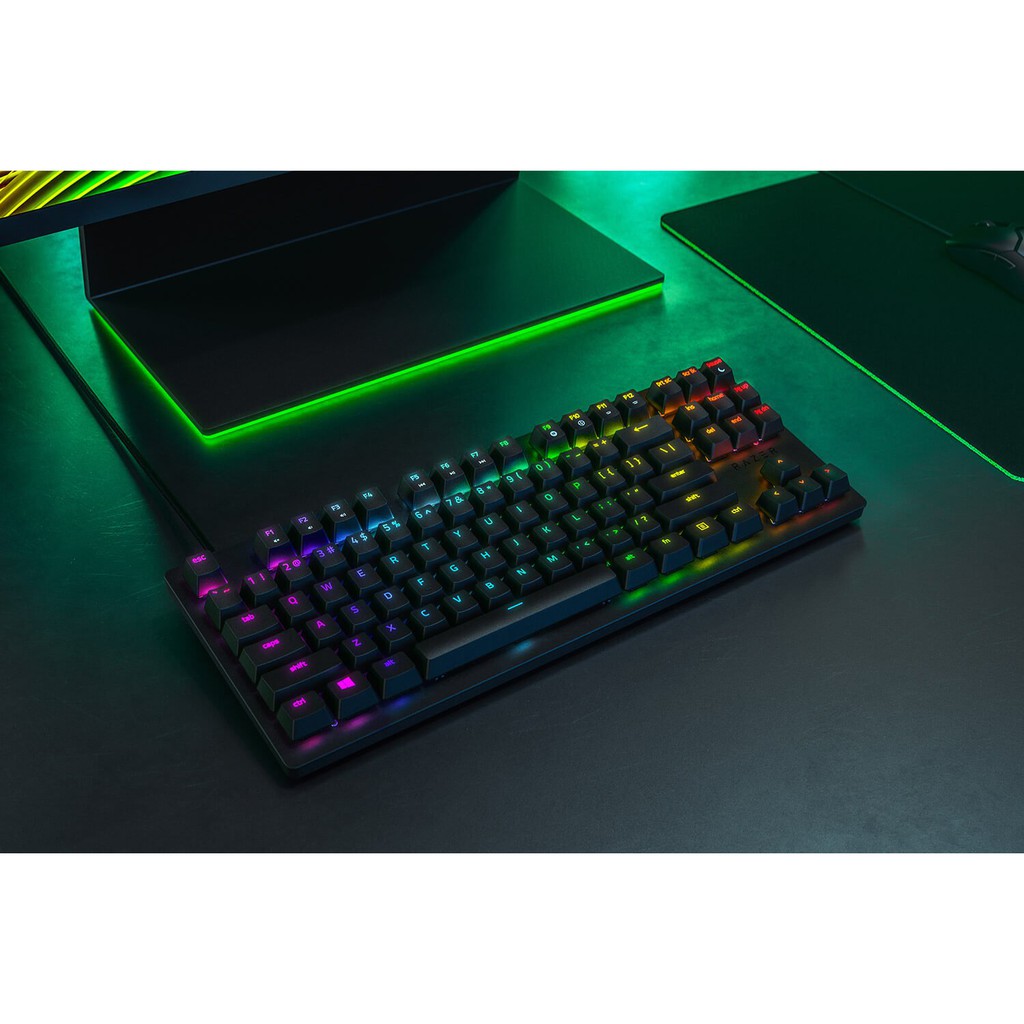 Bàn phím Razer Huntsman Tournament Edition–87Key-US Layout-Linear Optical Switch_RZ03-03080100-R3M1-Hàng chính hãng