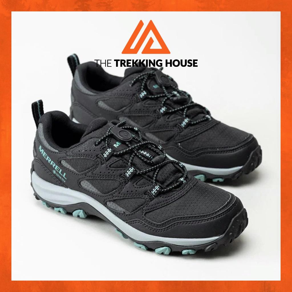 Giày leo núi trekking Merrell West Rim Sport Stretch GTX, Giày phượt outdoor dã ngoại