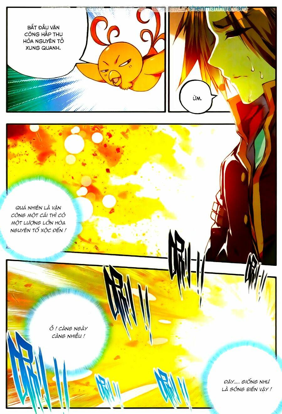 xích hoàng truyền kỳ chapter 50 20