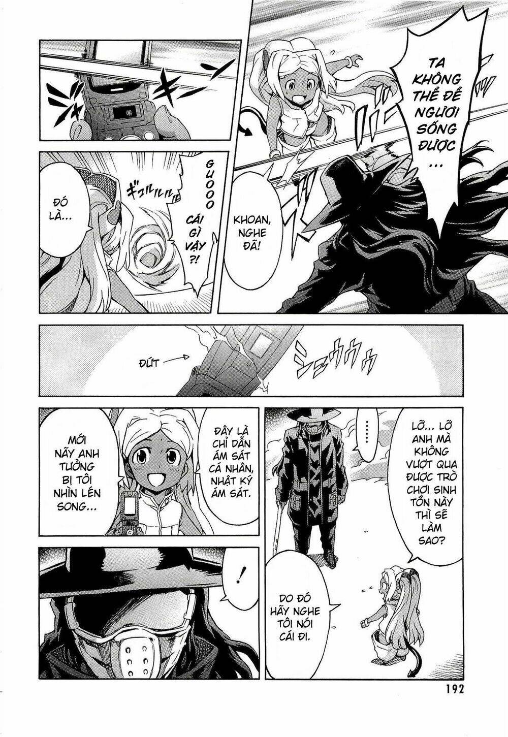 nhật kí tương lai chapter 43 34