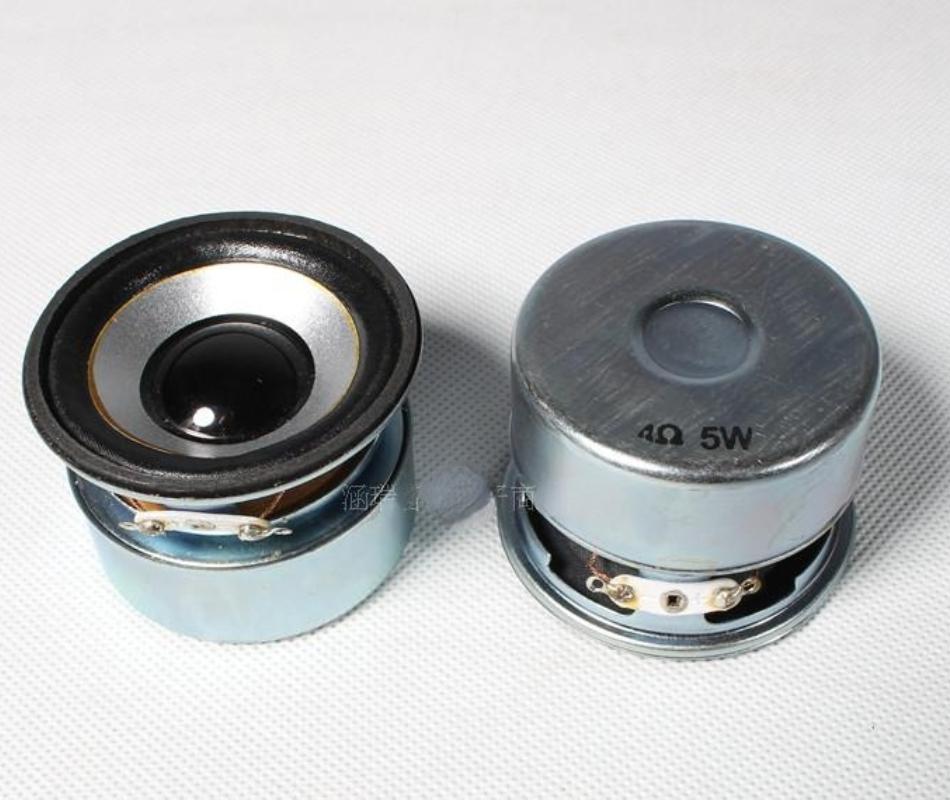 SOTAMIA 2 Cái Loa Toàn Dải 2 Inch 4 Ohm 5W Loa Toàn Tần Chống Từ Tính Tự Làm Loa Mini Hệ Thống Âm Thanh
