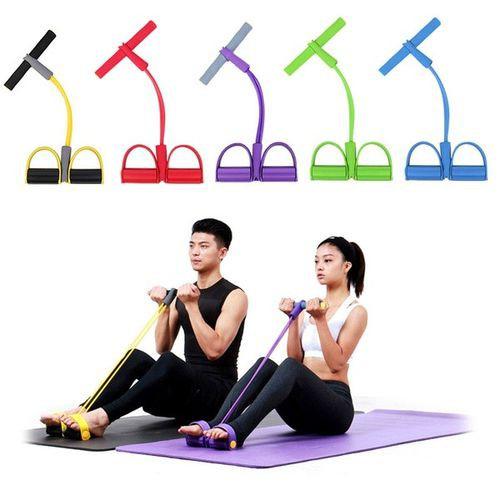 SỈ LẺ 2 DÂY TẬP THỂ DỤC CAO SU 4 ỐNG DEO DAI BỀN CỰC RẺ