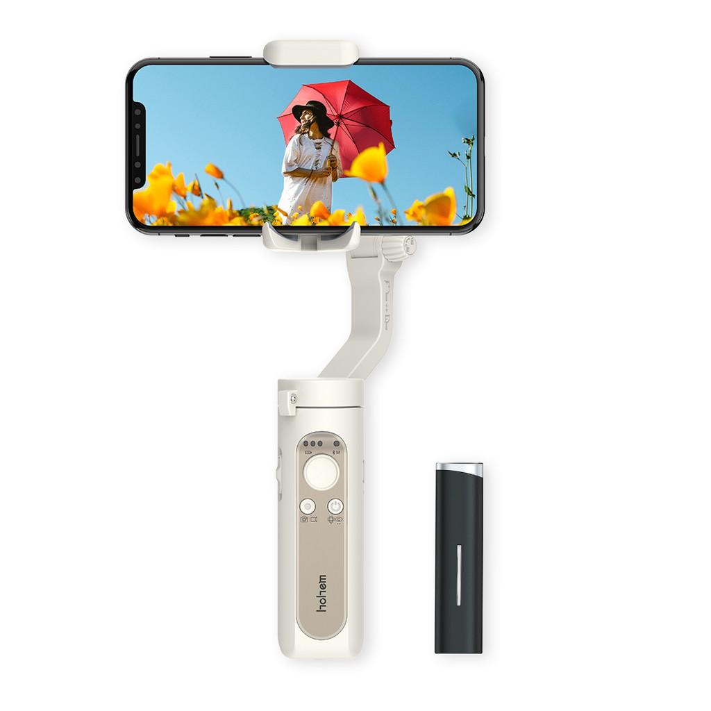 Hohem iSteadyX Vlogger kit - Chống rung cho điện thoại kèm micro không dây - Hàng chính hãng