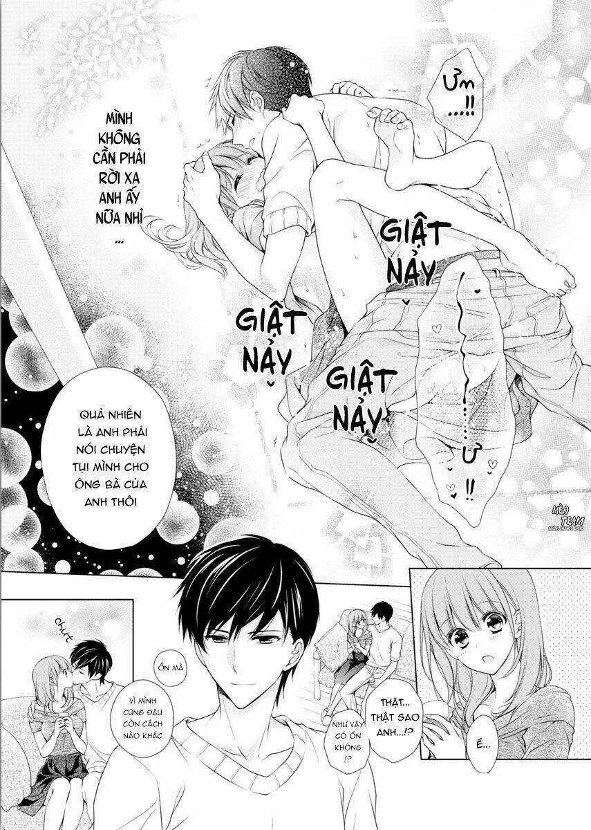 tình đầu theo thuyết định mệnh chapter 4 23