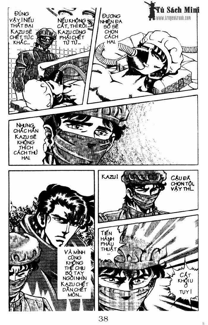 bác sĩ kazu chapter 113 39