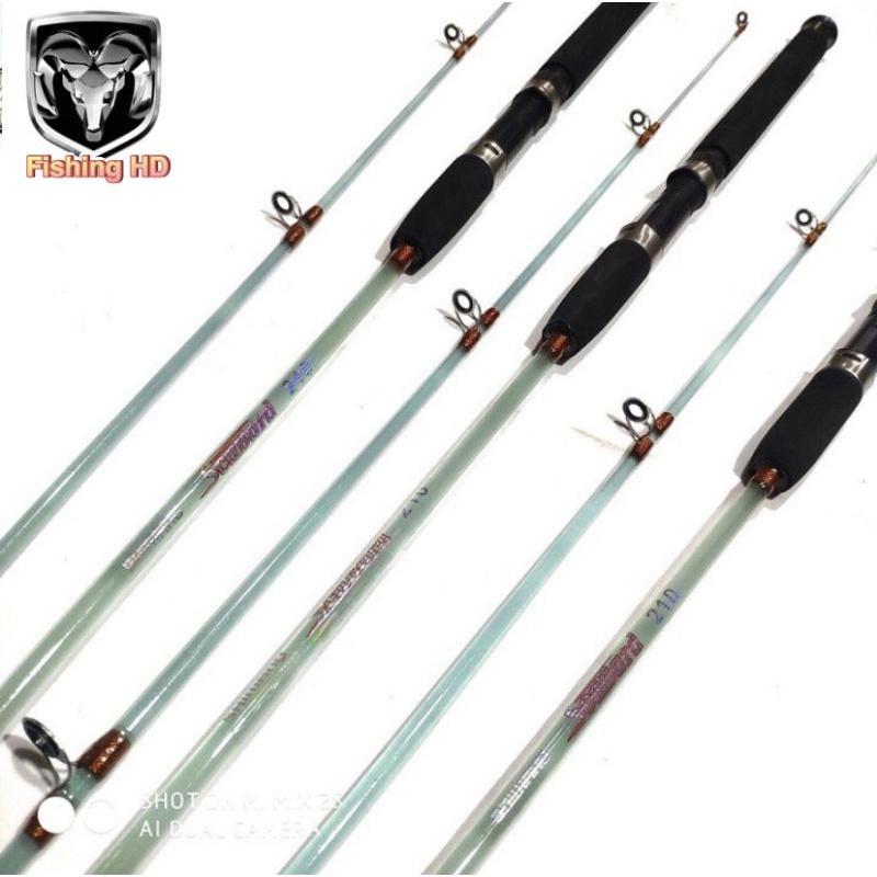 Cần Câu Máy 2 Khúc Đặc Trong Suốt Cần Câu Máy Shimano Giá Rẻ Siêu Khỏe CC18 đồ câu FISHING_HD