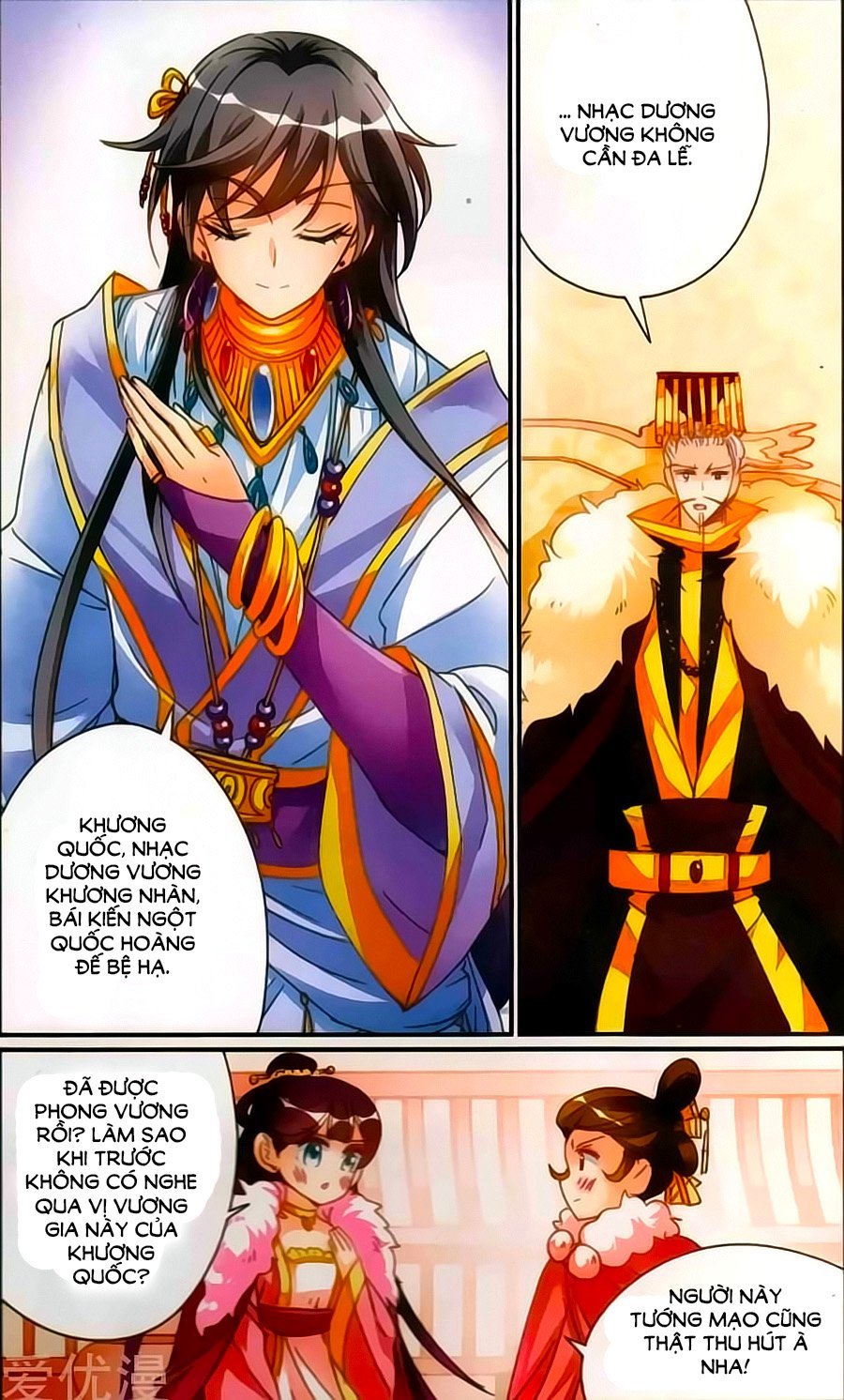 khuynh quốc yêu sủng chapter 34.2 7