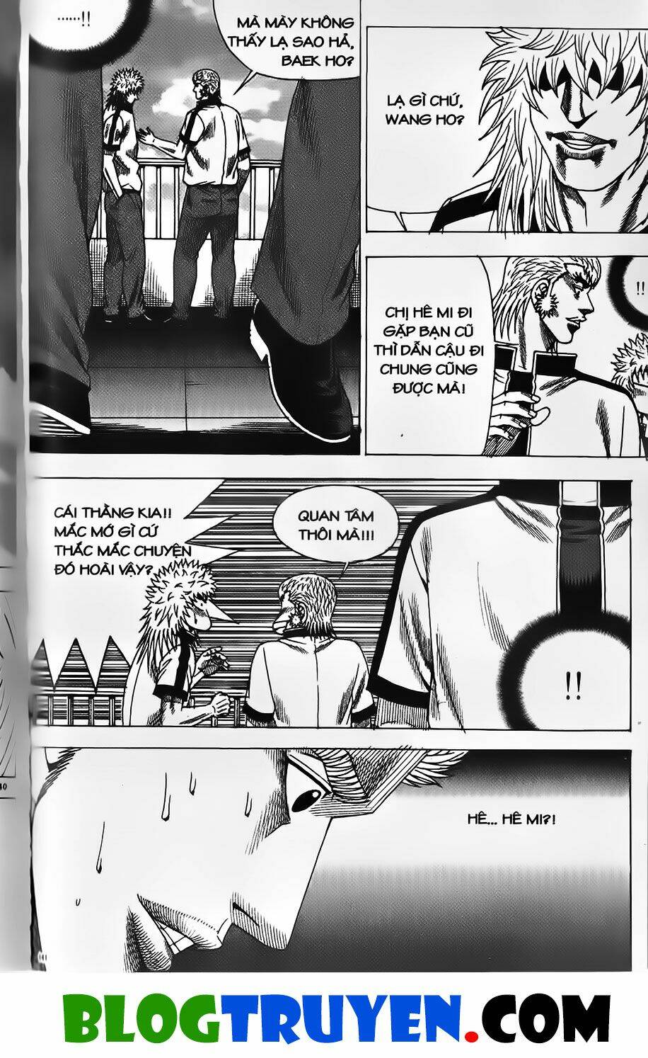 bitagi - anh chàng ngổ ngáo chapter 405 14