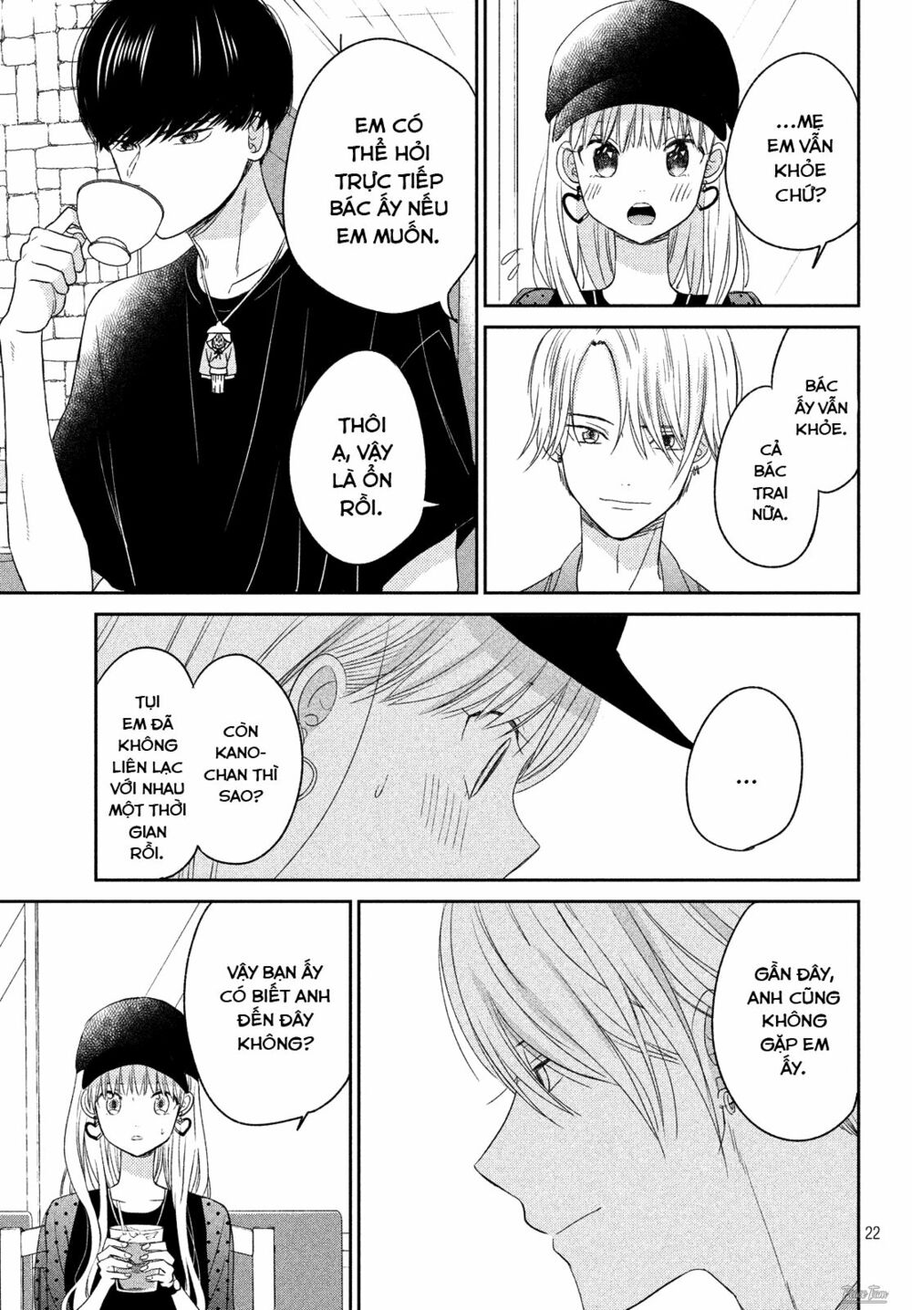 cô dâu (←chưa cưới) của atsumori-kun chapter 9 21