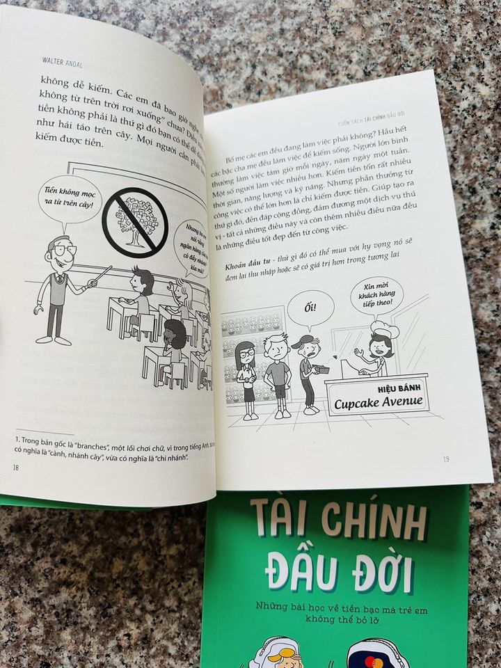 Cuốn Tài Chính Đầu Đời - Bản Quyền