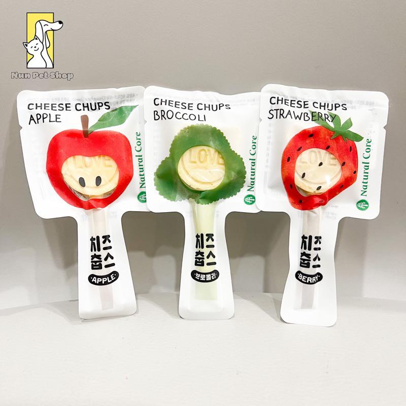 Thanh làm sạch răng Phô Mai Hàn Quốc- Natural Core Pet Snack