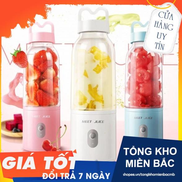 Máy xay sinh tố cầm tay Meet Juice 500ml - mayxaymeet