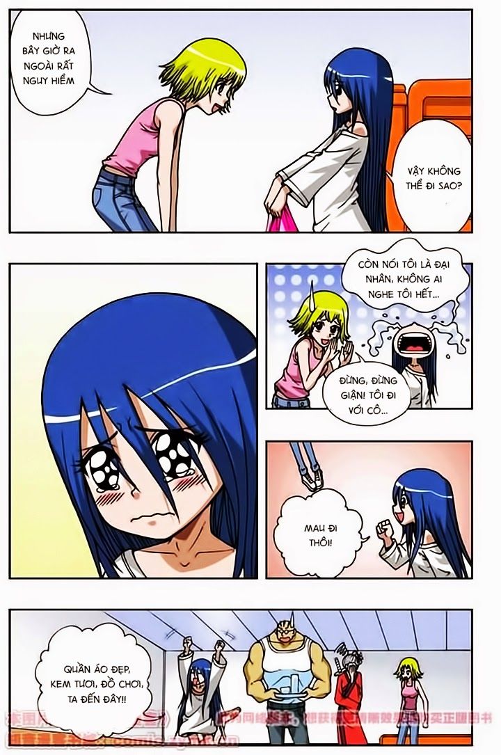 thâu tinh cửu nguyệt thiên chapter 68 7