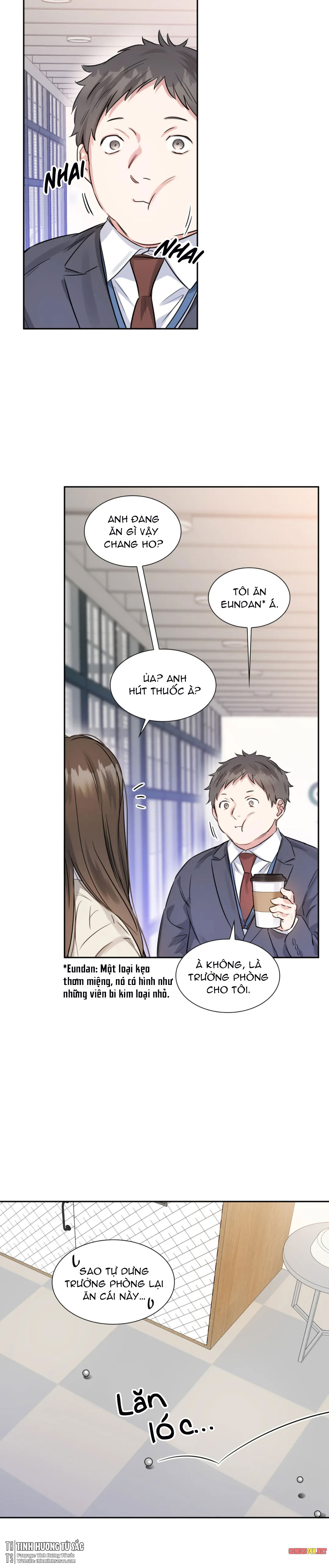 cấp trên nhỏ tuổi chapter 22 2