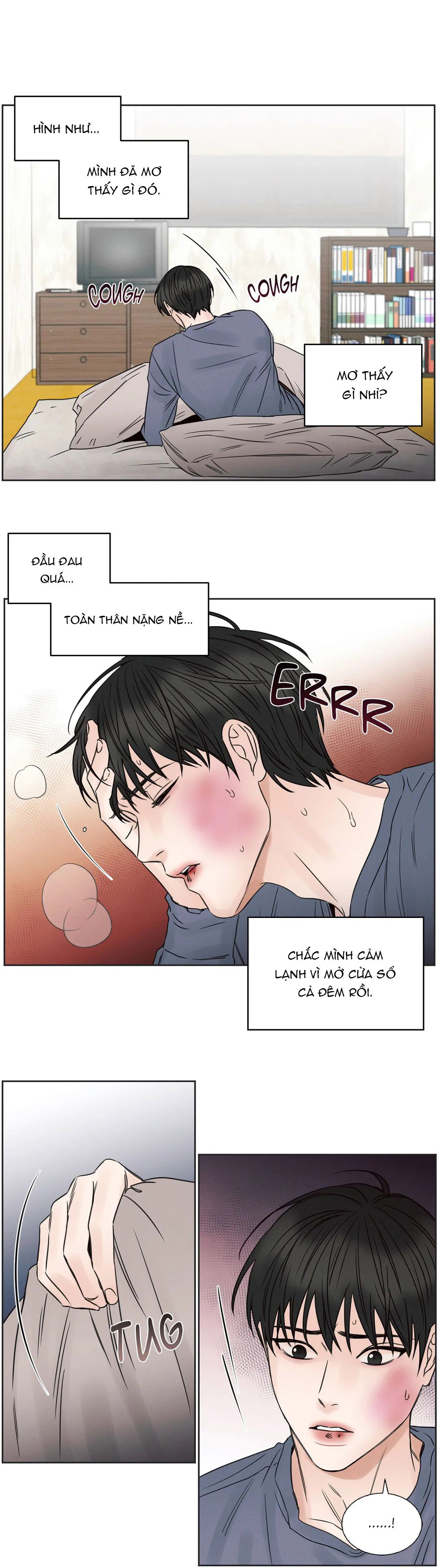 KỂ CẢ KHI CẬU KHÔNG YÊU TÔI chapter 13.1