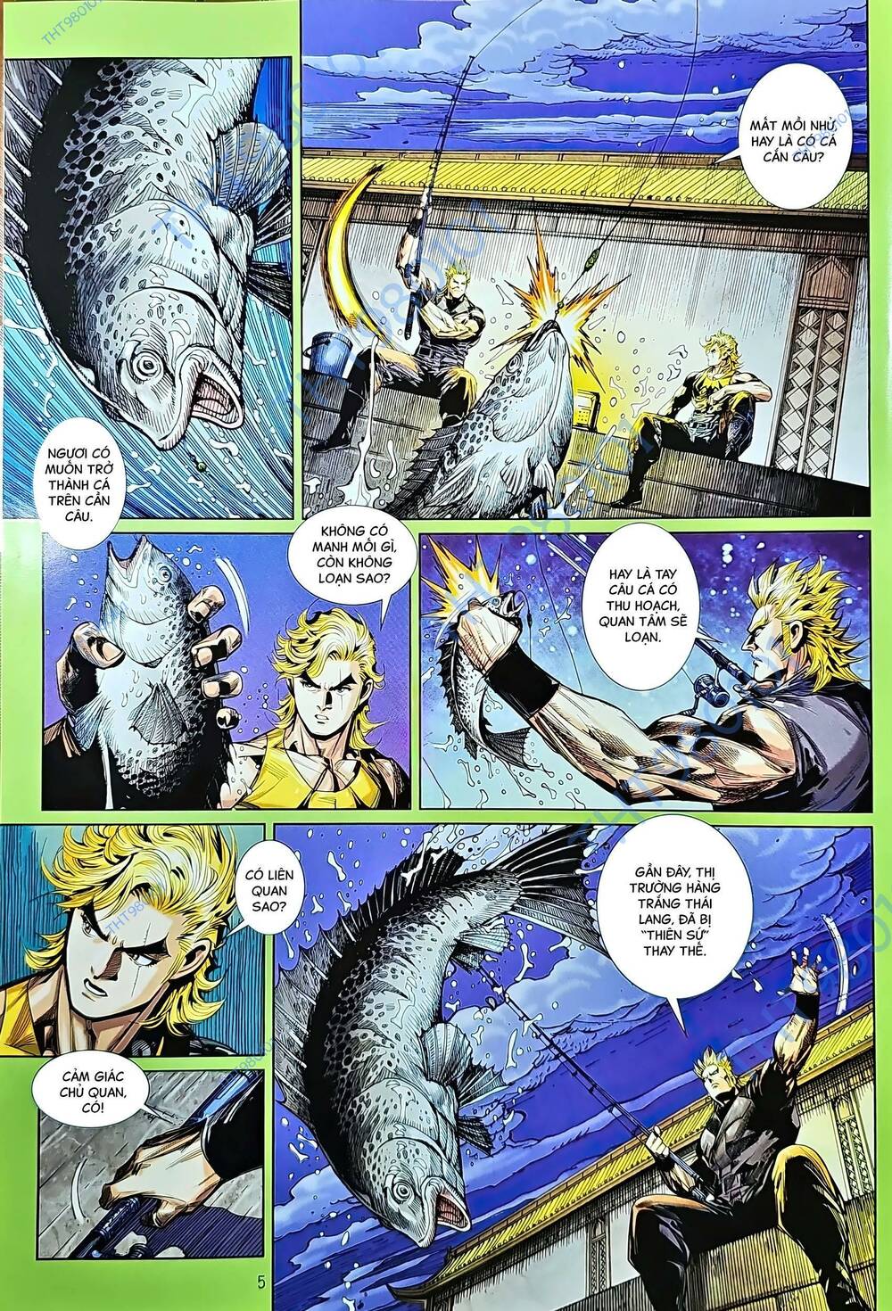 tân tác long hổ môn chapter 1216 5