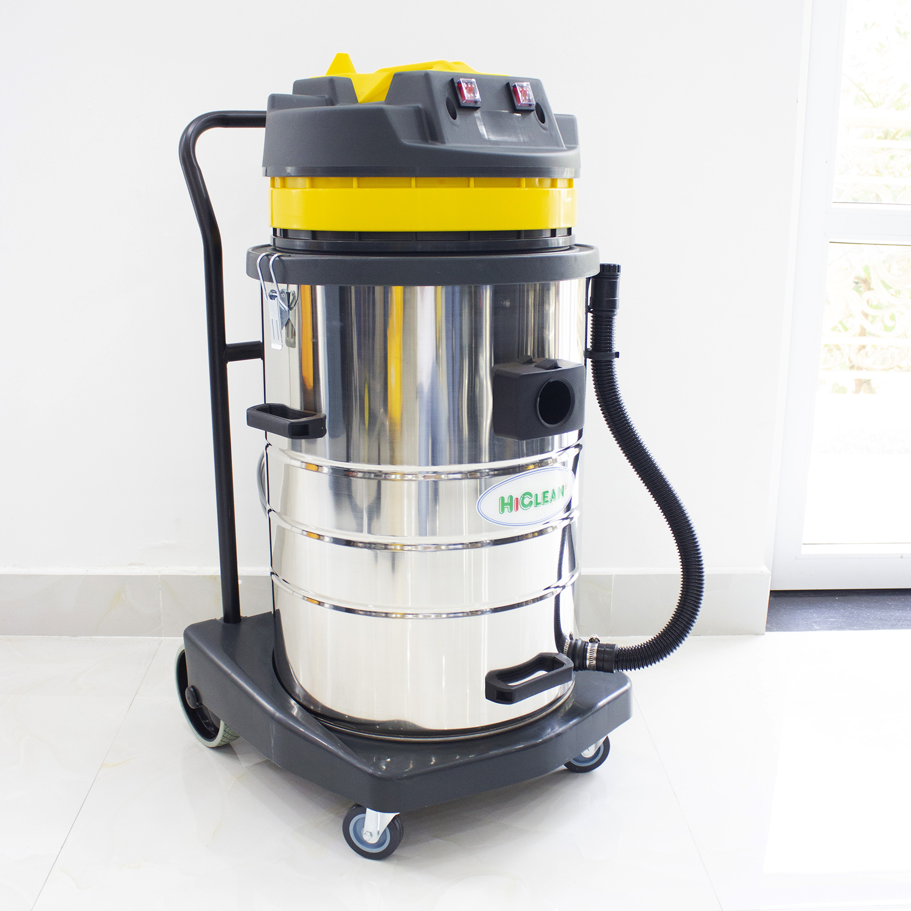 Máy hút bụi công nghiệp HiClean HC70W - Hàng chính hãng